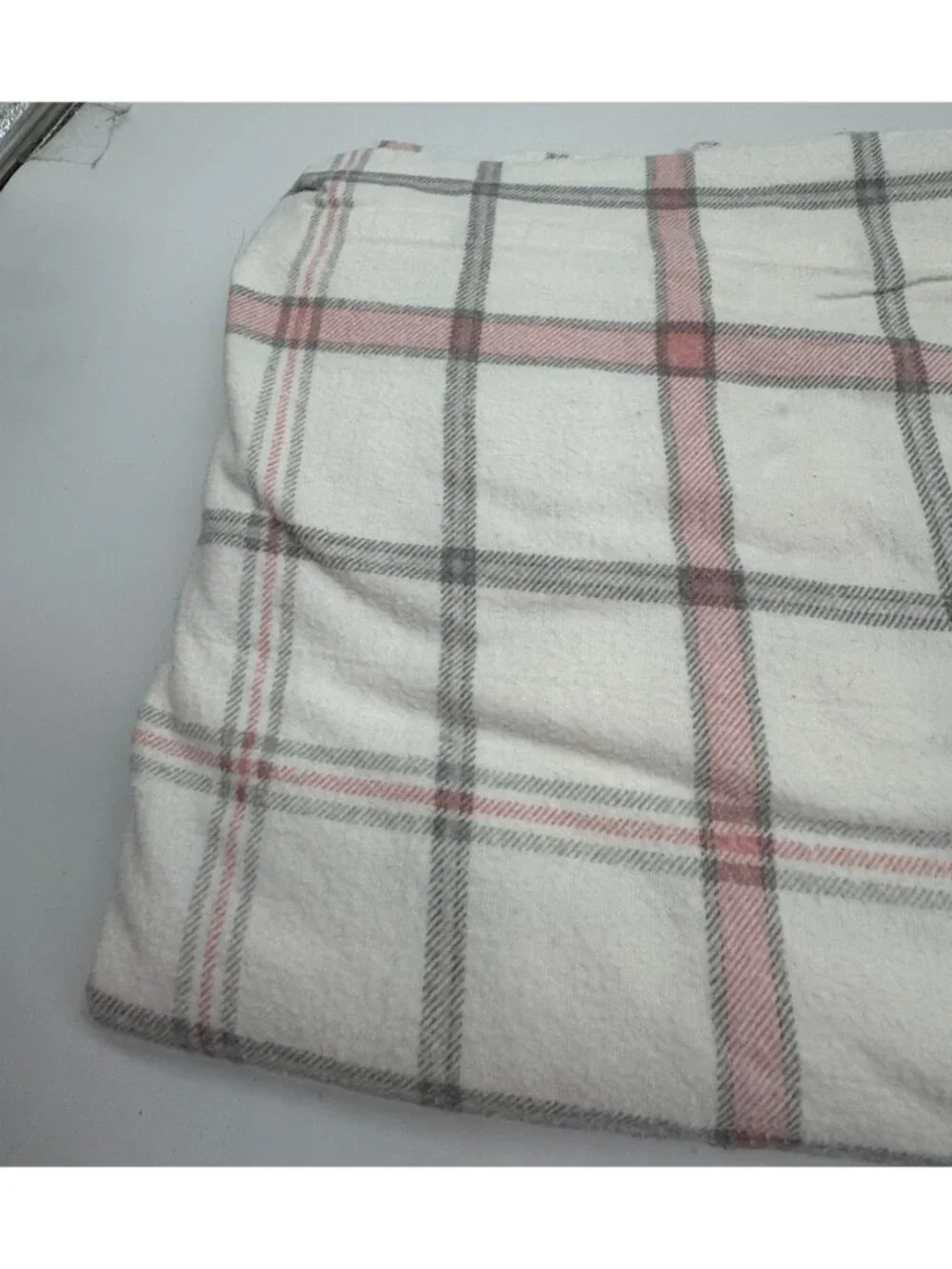 Hunting Home 100% Cotton Plaid Flannel Flat Sheet Bedding Multicolor Classic
